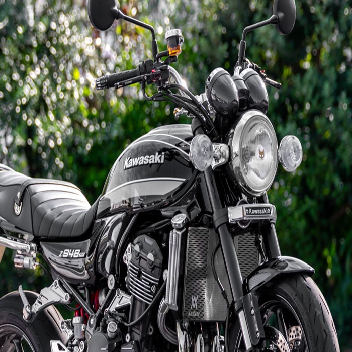 Z900RS マーシャル889クリア ヘッドライトコンバージョンキット