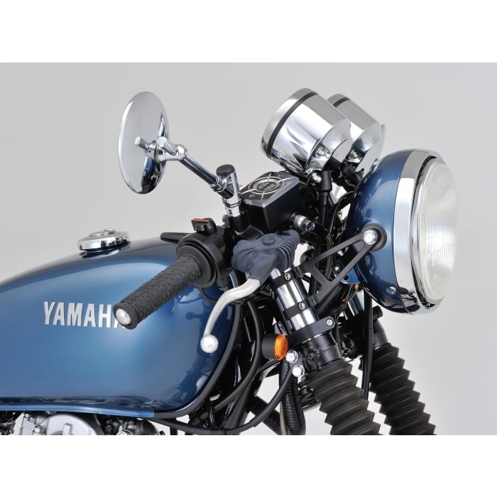 ノーマルヘッドライト対応ブラケットセット SR400 / SR500 93-21