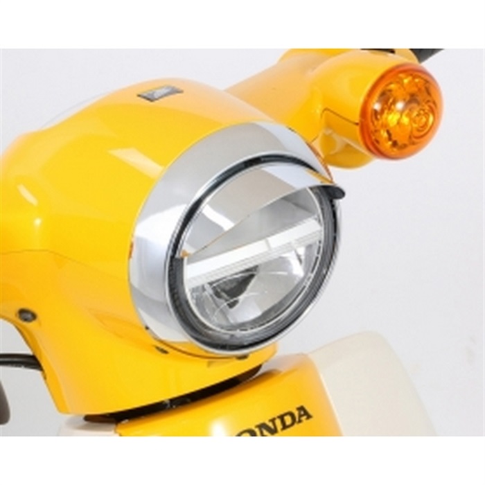 800-1310100 ヘッドライトバイザー【HONDA スーパーカブ50/110
