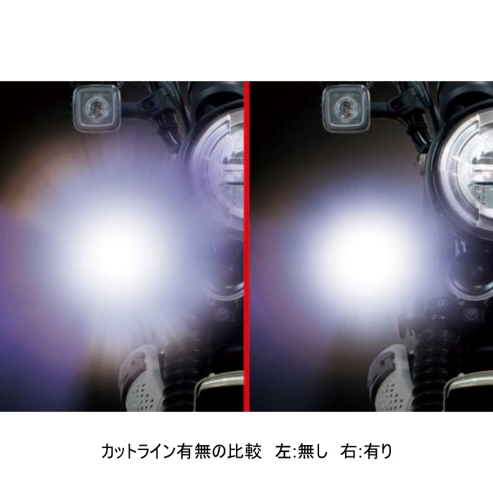 CT125 SP武川 LEDフォグランプキット(カットライン/10W/2個入