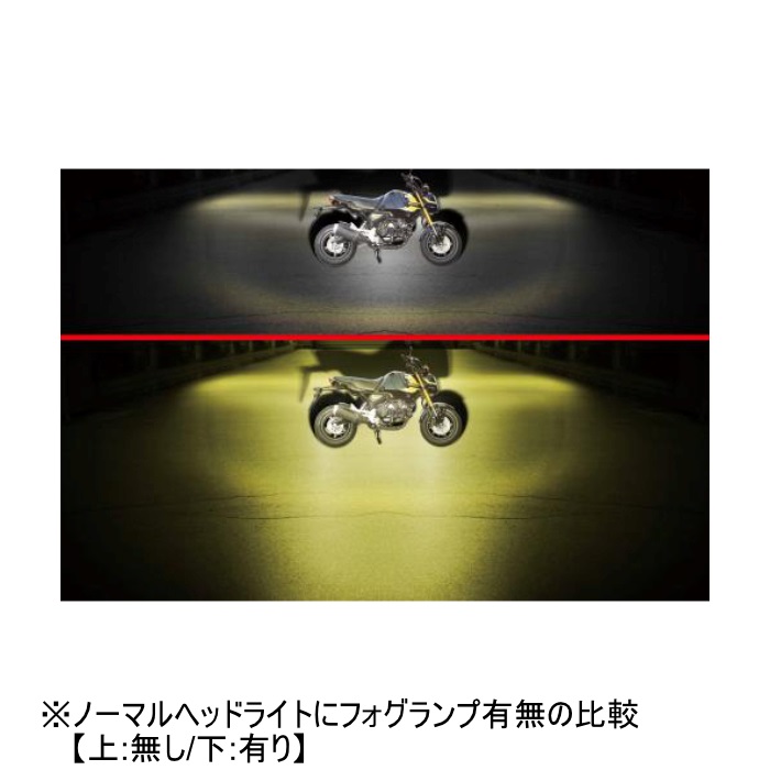 LEDフォグランプキット3.0(950/レモンイエロー)(2個入り) ノーマル車両