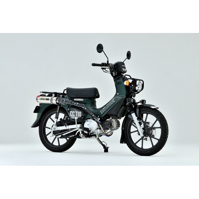 フォグランプステー クロスカブ110(22-)｜フォグランプ・補助灯｜の
