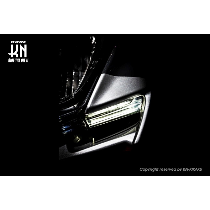 KOSO LED DAY LIGHT KIT【シグナスX4型】フロント左右【ブルー