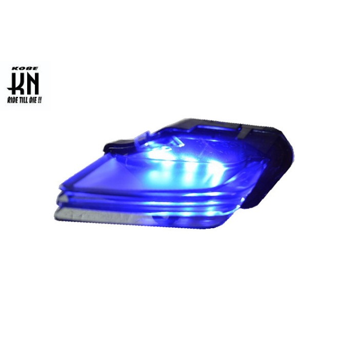 KOSO LED DAY LIGHT KIT【シグナスX4型】フロント左右【ブルー