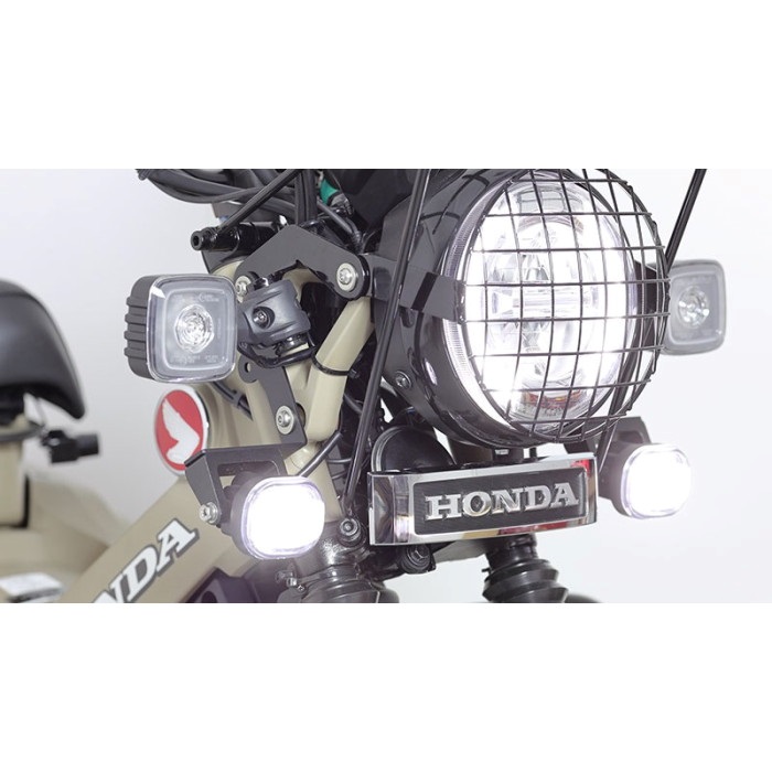 フォグランプキット LED CT125 ハンターカブ (JA55/JA65) 20