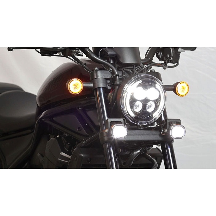 フォグランプキット LED レブル1100/DCT 21-｜フォグランプ・補助灯
