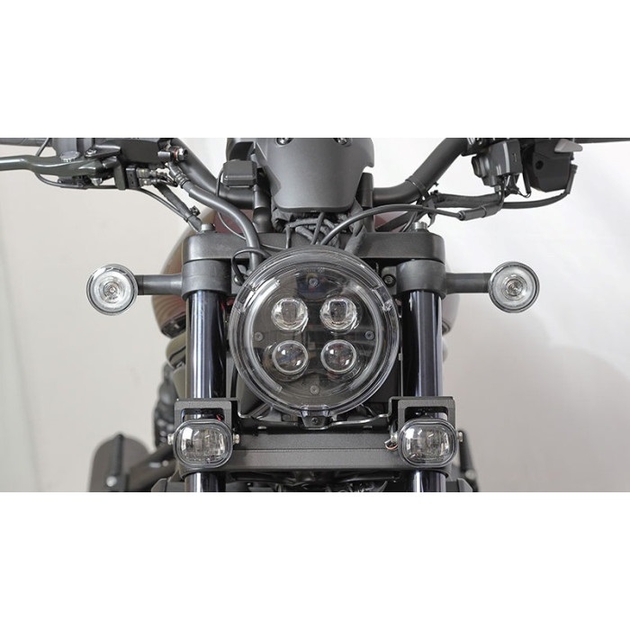 フォグランプキット LED レブル1100/DCT 21-｜フォグランプ・補助灯