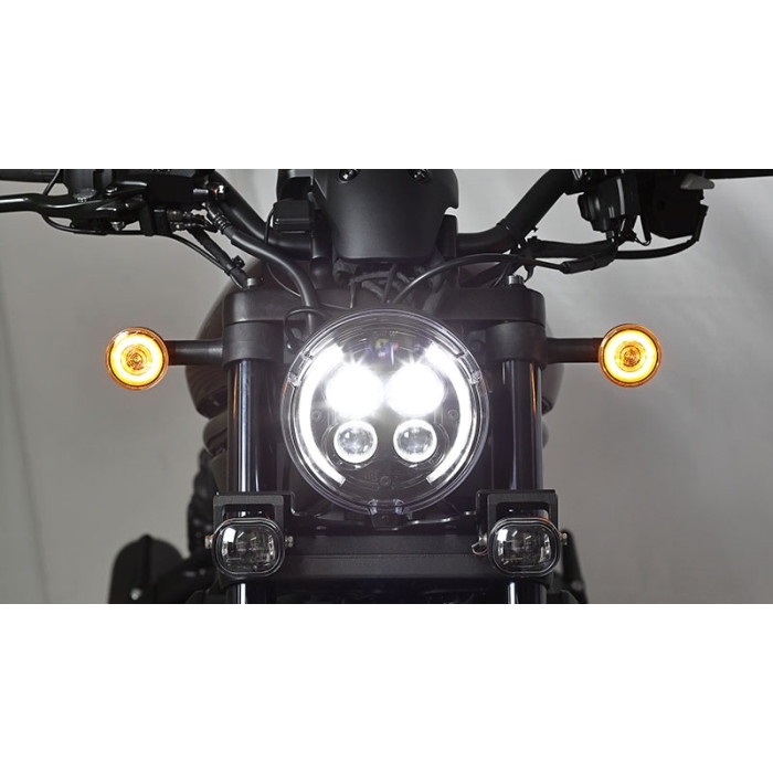フォグランプキット LED レブル1100/DCT 21-｜フォグランプ・補助灯