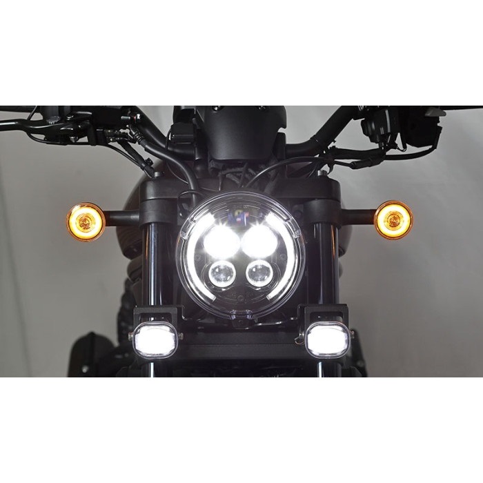 レブル1100フォグランプ フォグランプキット LED レブル1100/DCT 21-｜フォグランプ・補助灯