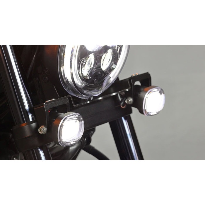フォグランプキット LED レブル1100/DCT 21-｜フォグランプ・補助灯