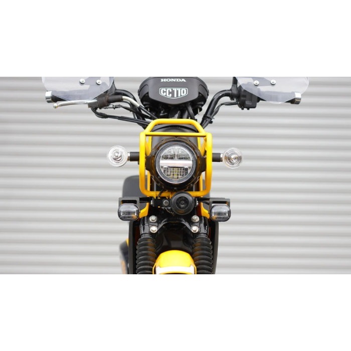フォグランプキット イエローLED スモール CROSSCUB110 18- (JA45/JA60