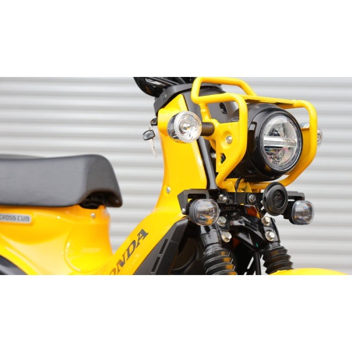 フォグランプキット イエローLED スモール CROSSCUB110 18- (JA45/JA60
