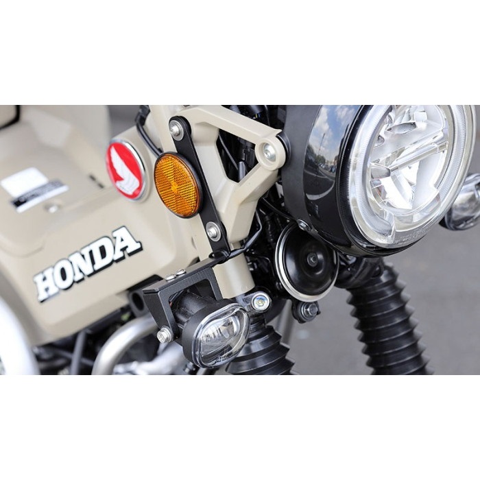 フォグランプキット イエローLED CT125 ハンターカブ (JA55/JA65) 20