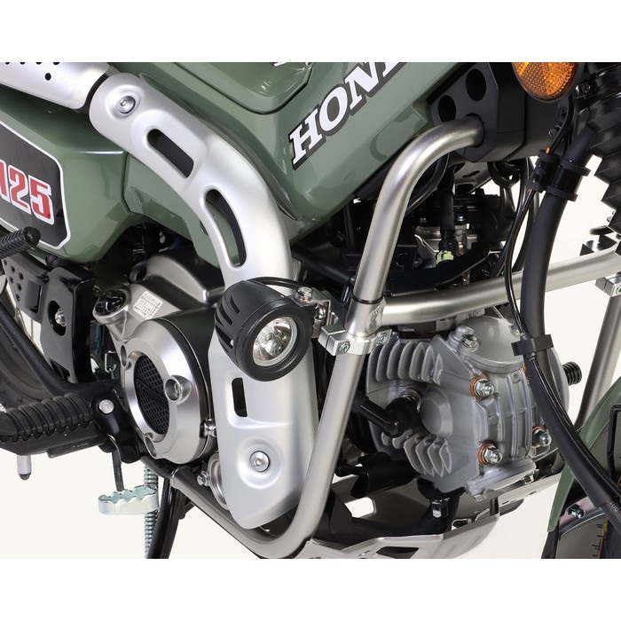ヒャク CT125 LEDシャトルビームKIT(CL2灯・D/T)｜フォグランプ・補助灯
