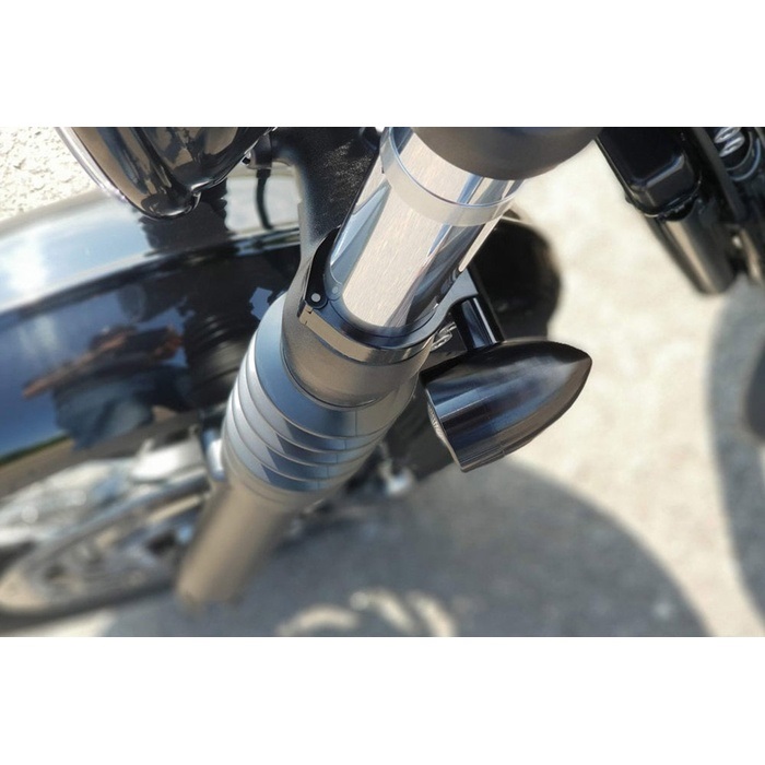 Motone Customs モートーン カスタムズ フロントウインカーステー φ47