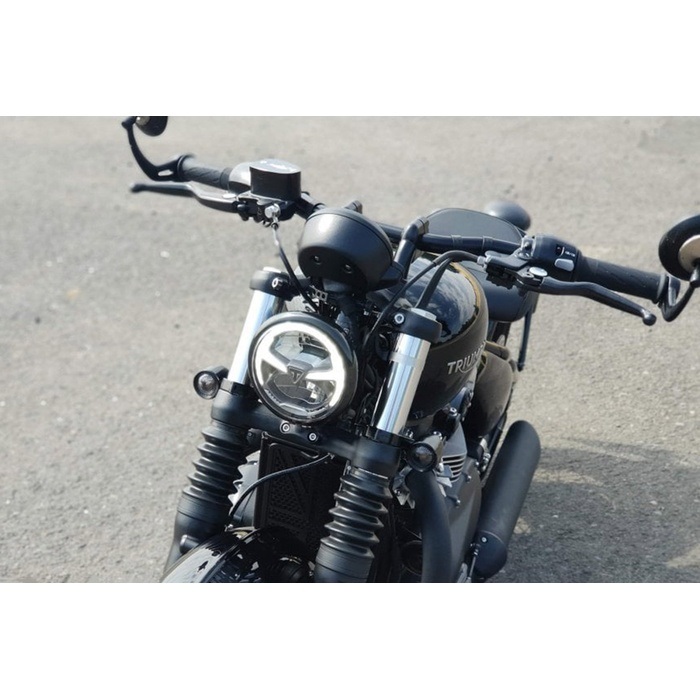 Motone Customs モートーン カスタムズ フロントウインカーステー φ47