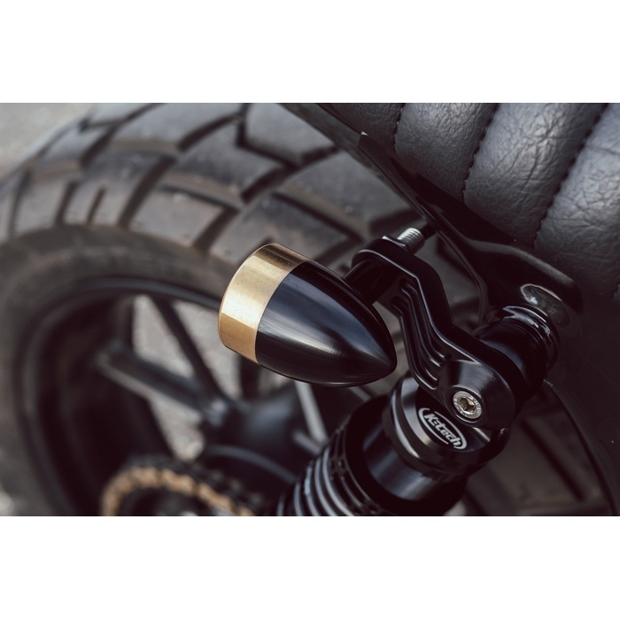 Motone Customs モートーンカスタムズ ウインカー アルミビレット