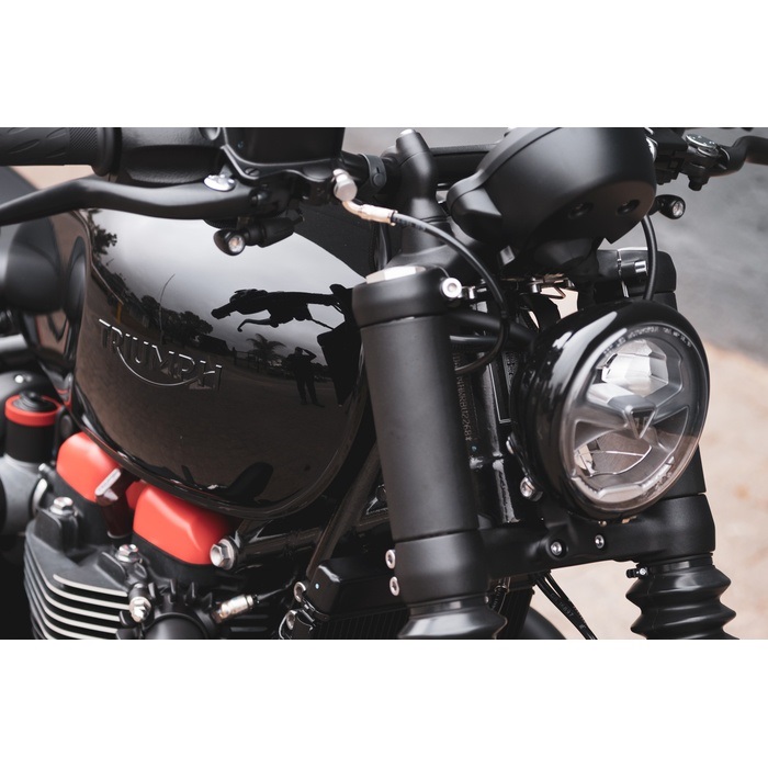 Motone Customs モートーンカスタムズ フォークシュラウド ウインカー