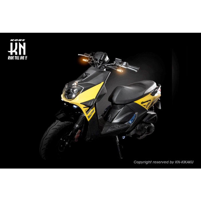 KOSO フロントLEDシーケンシャルウインカーキット【BWS125 2型