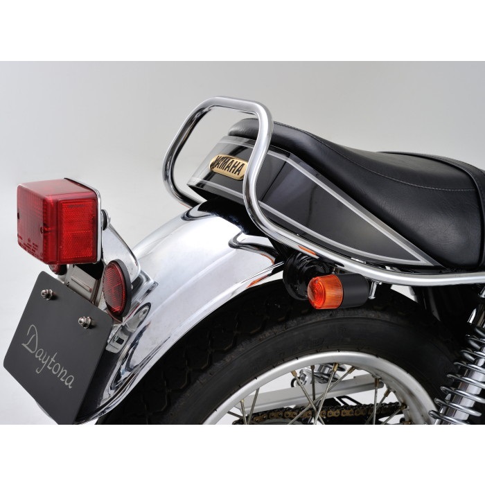 極小ウィンカー　ステー付きSR400 ヤマハ SR400/500 フロントウインカーステー モーターロック