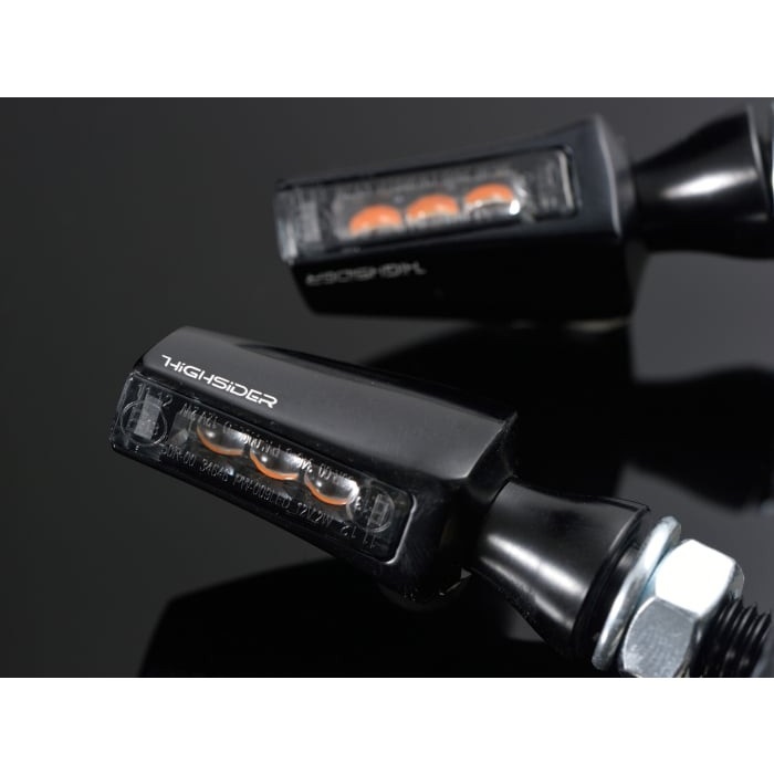 HIGHSIDER フライト ウインカー｜ウィンカー本体・ウィンカーステー