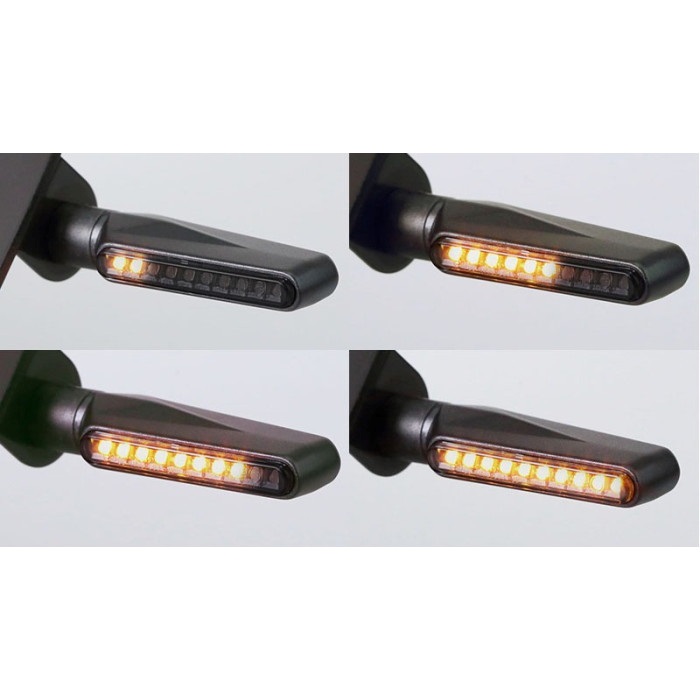【513 259】 新品 インナーバッフル　ウインカー用 スペアレンズ ラフ＆ロード POWER PR031 フレックスウインカー用スペアレンズ