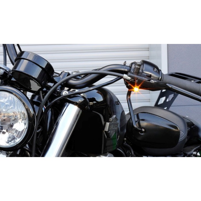 ウインカーランプNano＆ミラーボルトマウントステーセット