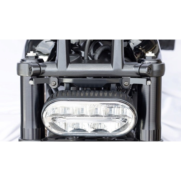 フロントウインカーステーセット Nanoシングルアンバー スポーツスター