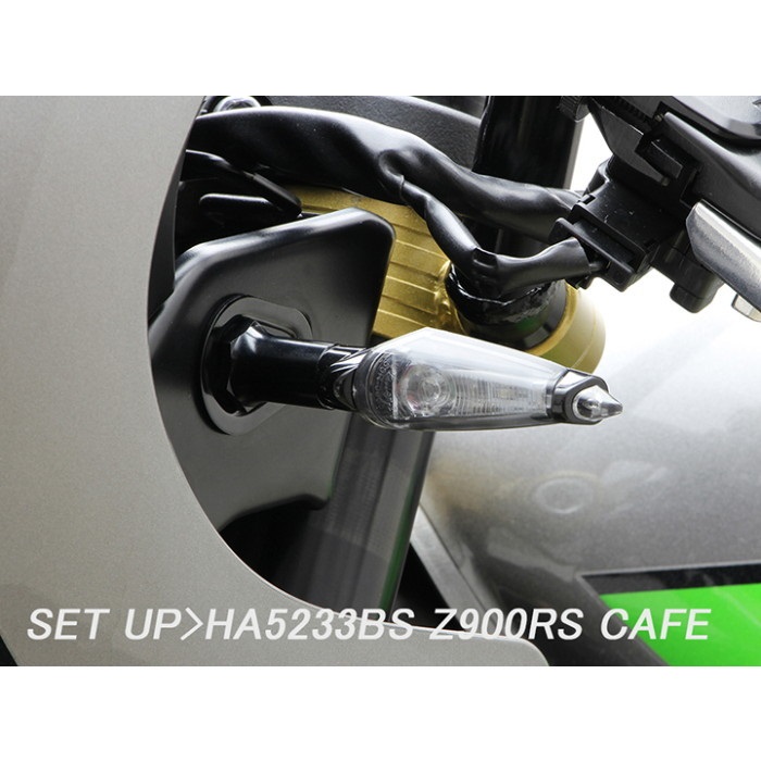 atop Z800 Z900RS Z1000 LEDウィンカー-car前後1台パーツ KAWASAKI
