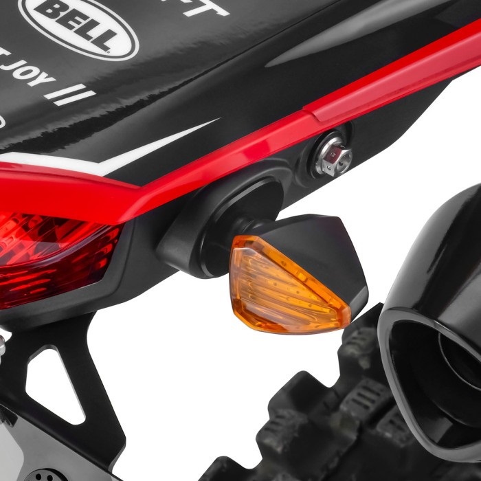 専用③ フラッシャーホルダープレート ブラック｜ウインカー関連パーツ