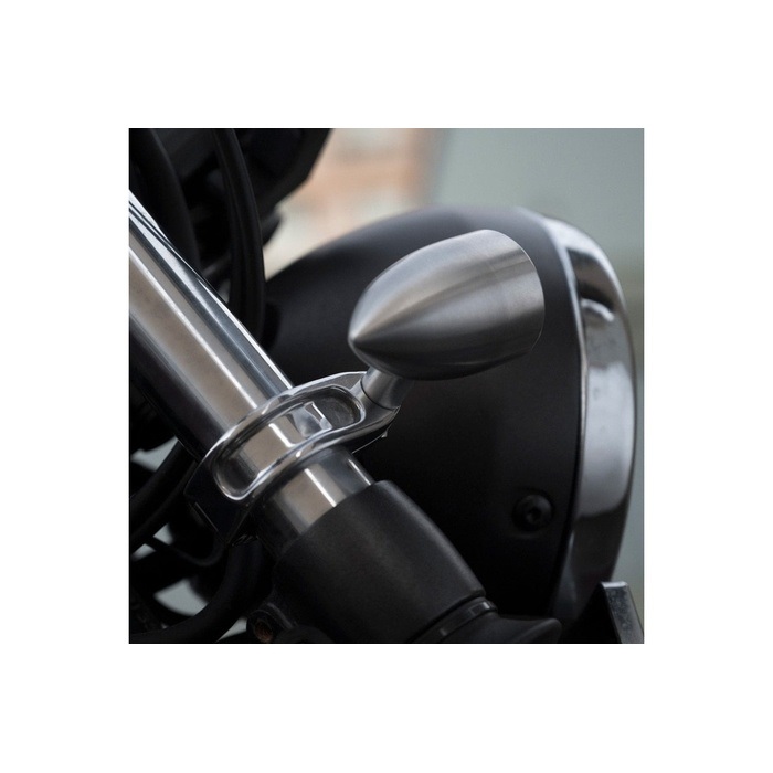 フロントウインカーステー CLAMPITS φ39フォーククランプ M8/M10用