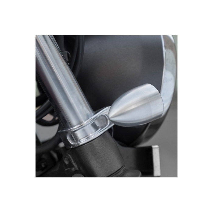 フロントウインカーステー CLAMPITS φ39フォーククランプ M8/M10用