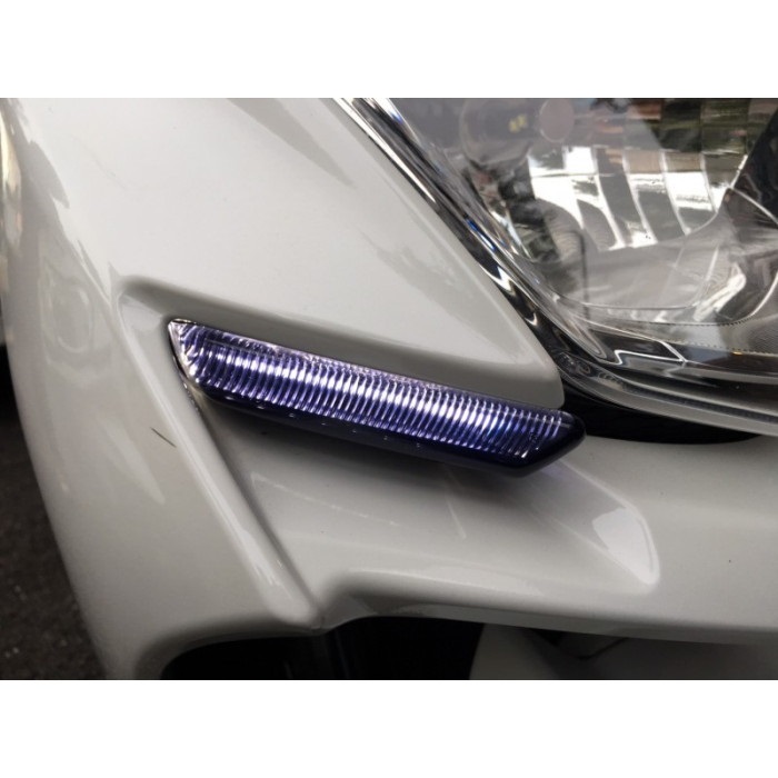 専用ウィング4 デスサイズ4マリーダ DOG HOUSE 4型〜5型シグナスX CYGNUS X BREMBO 40mmピッチ 245mm