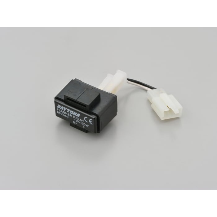 LED対応ウインカーリレー 2ピン (1W-100Wまで)｜ウインカー関連パーツ