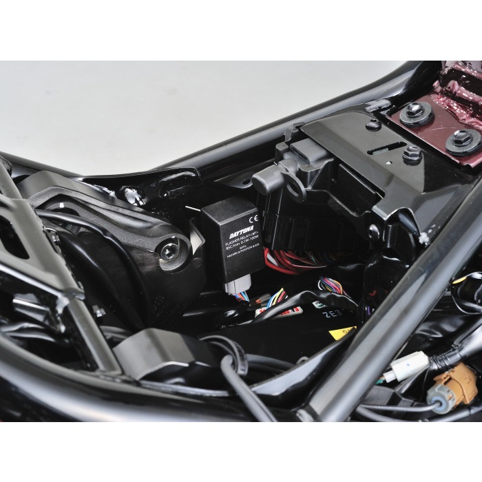 LED対応ウインカーリレー HONDA 8ピン ESS採用車専用 (0.1W-100Wまで