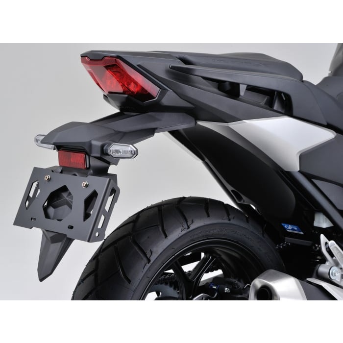 リアウインカーブラケット サービスホール付き｜ウインカー関連パーツ