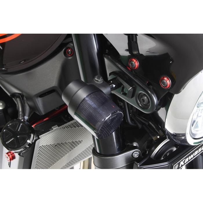 ビレットウインカーステーベース ウインカーキット用Z900RS(2018