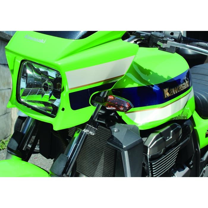 ウインカーレンズユニット（純正交換タイプ）ZRX1200DEAG(ALL)Z1000