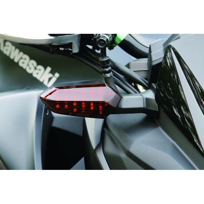 ウインカーレンズユニット（純正交換タイプ）ZRX1200DEAG(ALL)Z1000