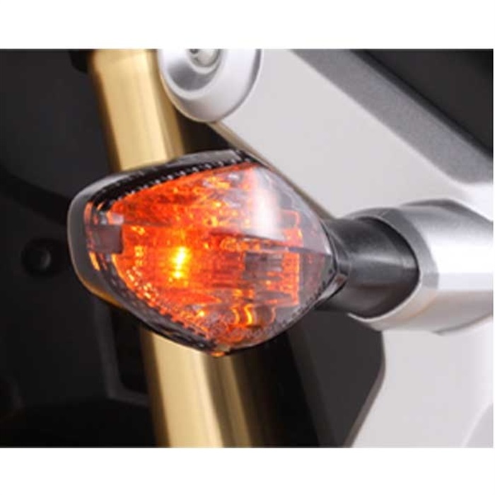 スモークウインカーレンズセット(リア)｜ウインカー関連パーツ