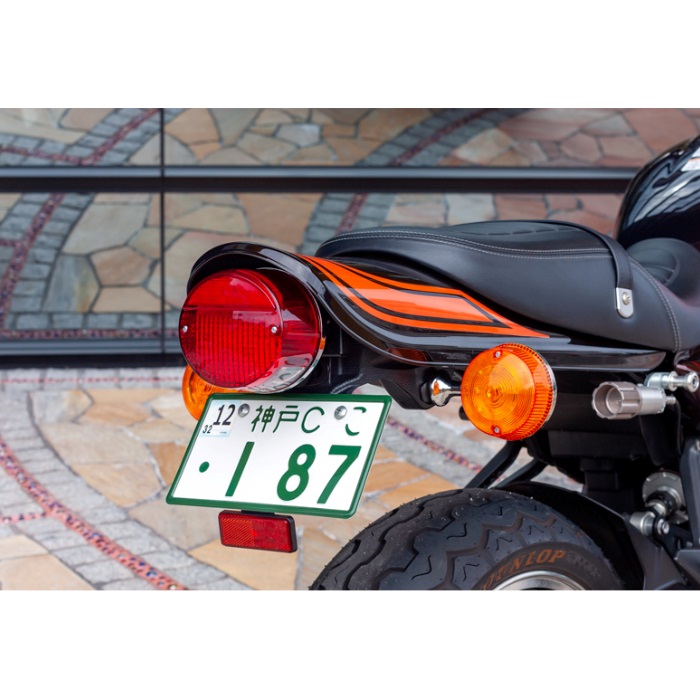 ARCHI Z2タイプLEDテールランプセット 《 Z900RSスライトリア 