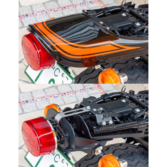 ARCHI Z2タイプLEDテールランプセット 《 Z900RSスライトリア 