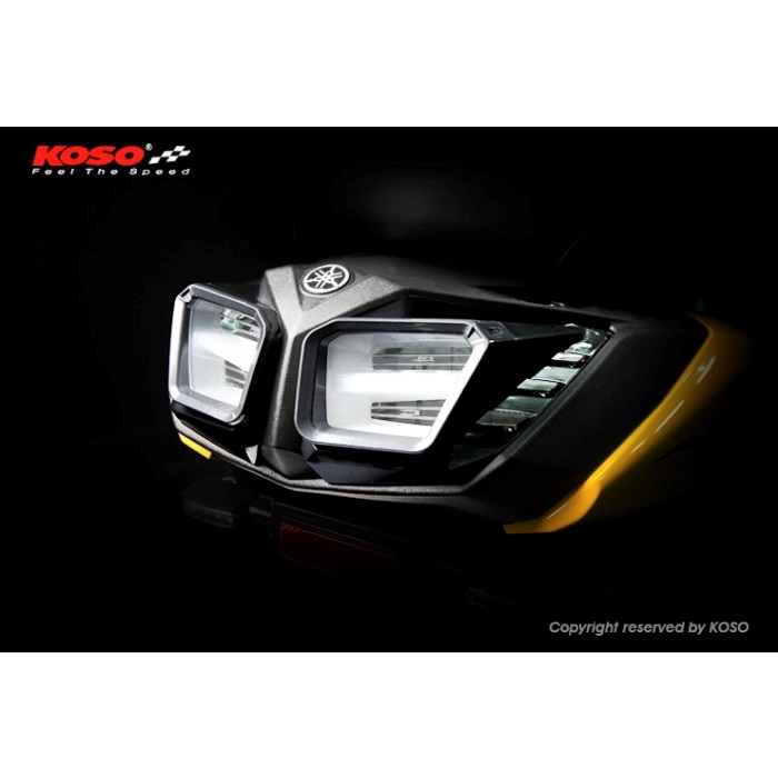 KOSOアフターバーナーLEDテールライトキット【BWS125 2型 BG1