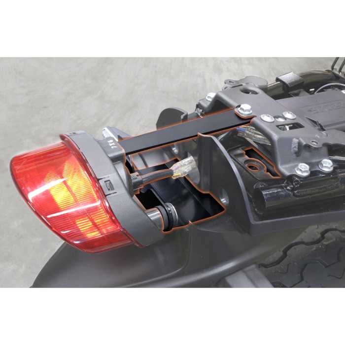 カワサキ Z900RS/CAFE Z2タイプLEDテールランプセット
