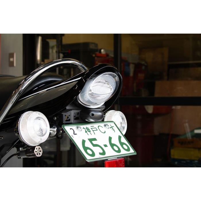 Z900RS CAFE テールランプ カワサキ Z900RS/CAFE LEDリングポジションテールランプ クリア