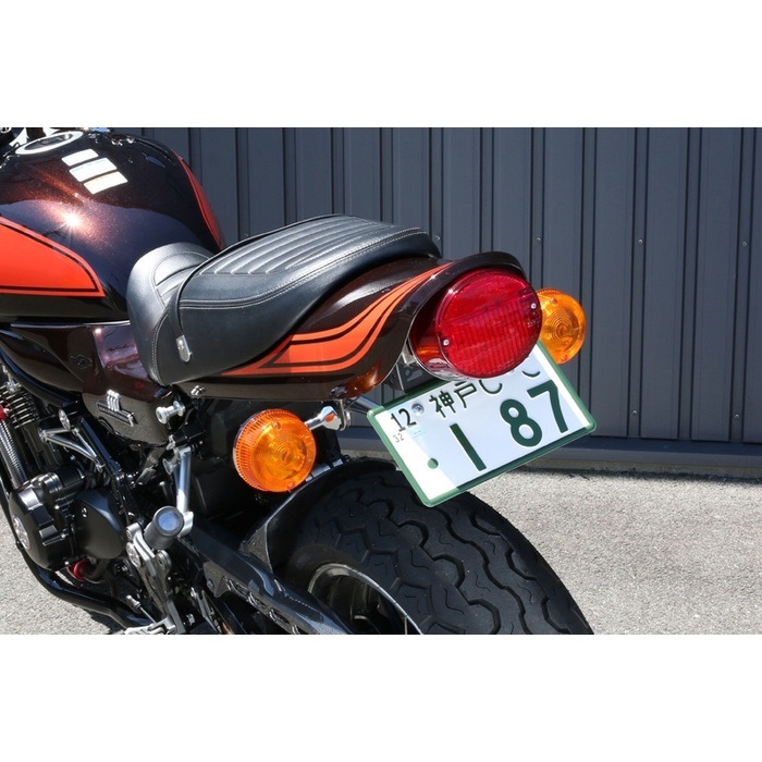 アーキ　Z2タイプテールランプ　Z900RS アイアンフェンダーレスキット専用 Z2タイプテールランプセット《 Z900RSアイアンフェンダーレスキット パーツ