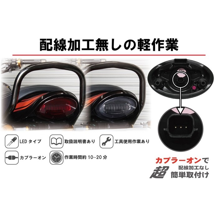ルミナスLEDテールランプユニットZ900RS(2018-2025)Z900RS CAFE(2018