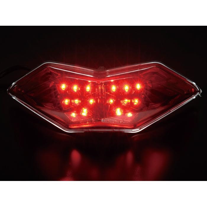 在庫限り】 LEDテールランプユニットNINJA250(2013-2017)Z250(2013