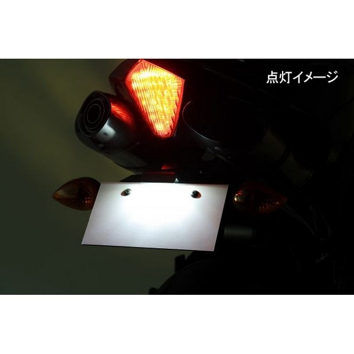 naop☆ページ LED ナンバー灯（45°ステー付）｜汎用テールランプ・テールランプ 関連