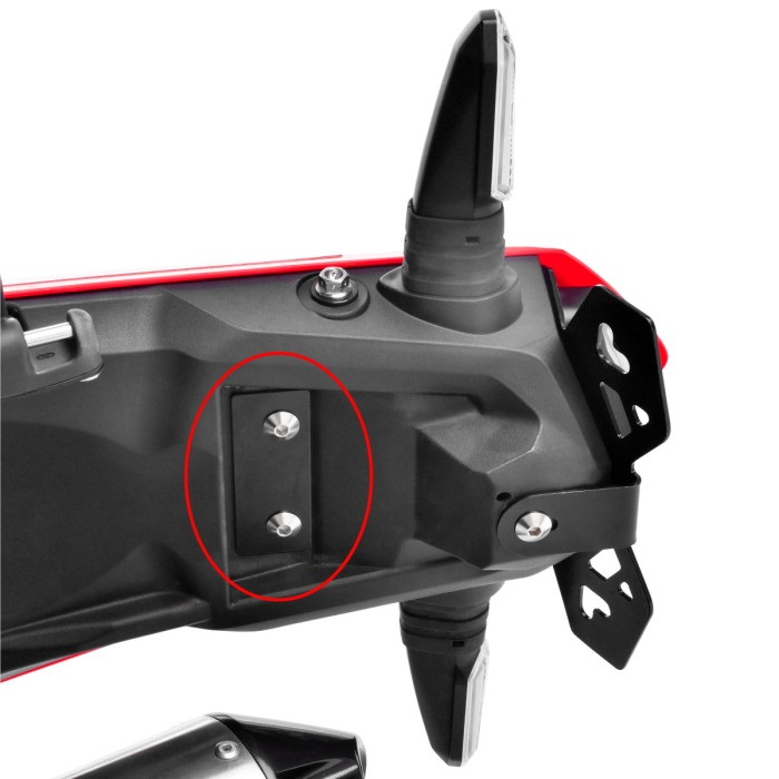 LED ライン テールホルダーキット CRF250L/RALLY'21-24｜汎用